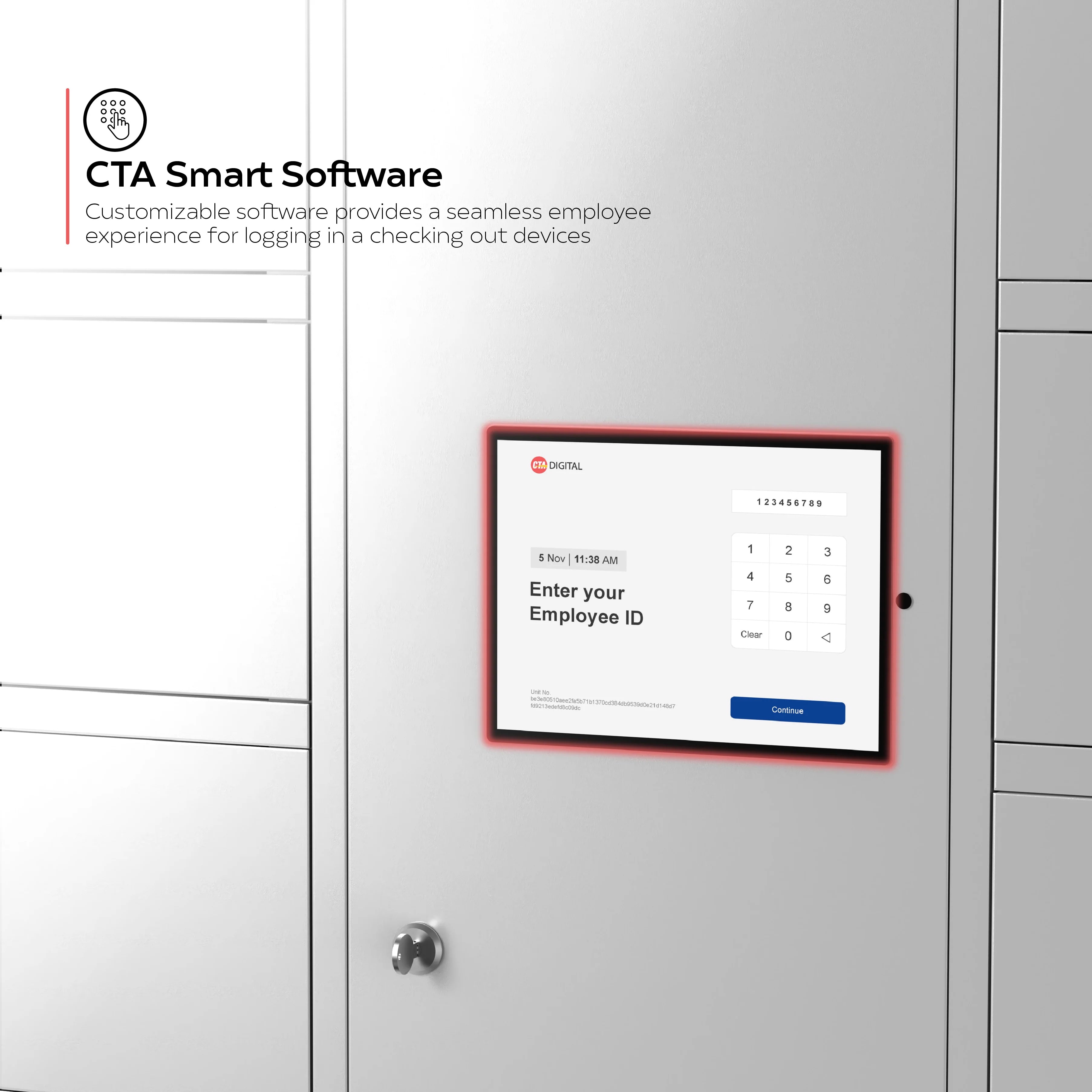 Smart Lock and Charge Locker Device Management System 23 Doors