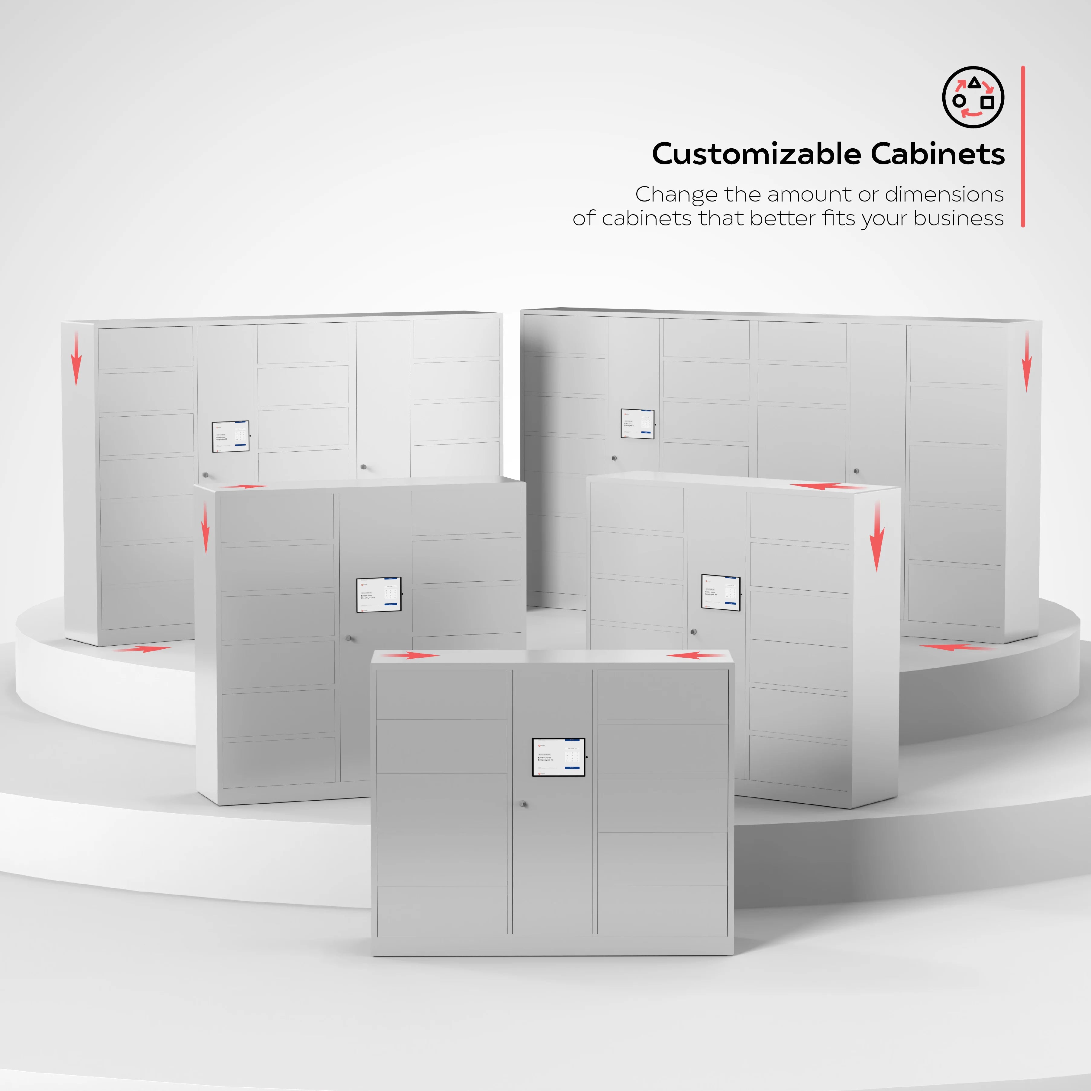 Smart Lock and Charge Locker Device Management System 23 Doors