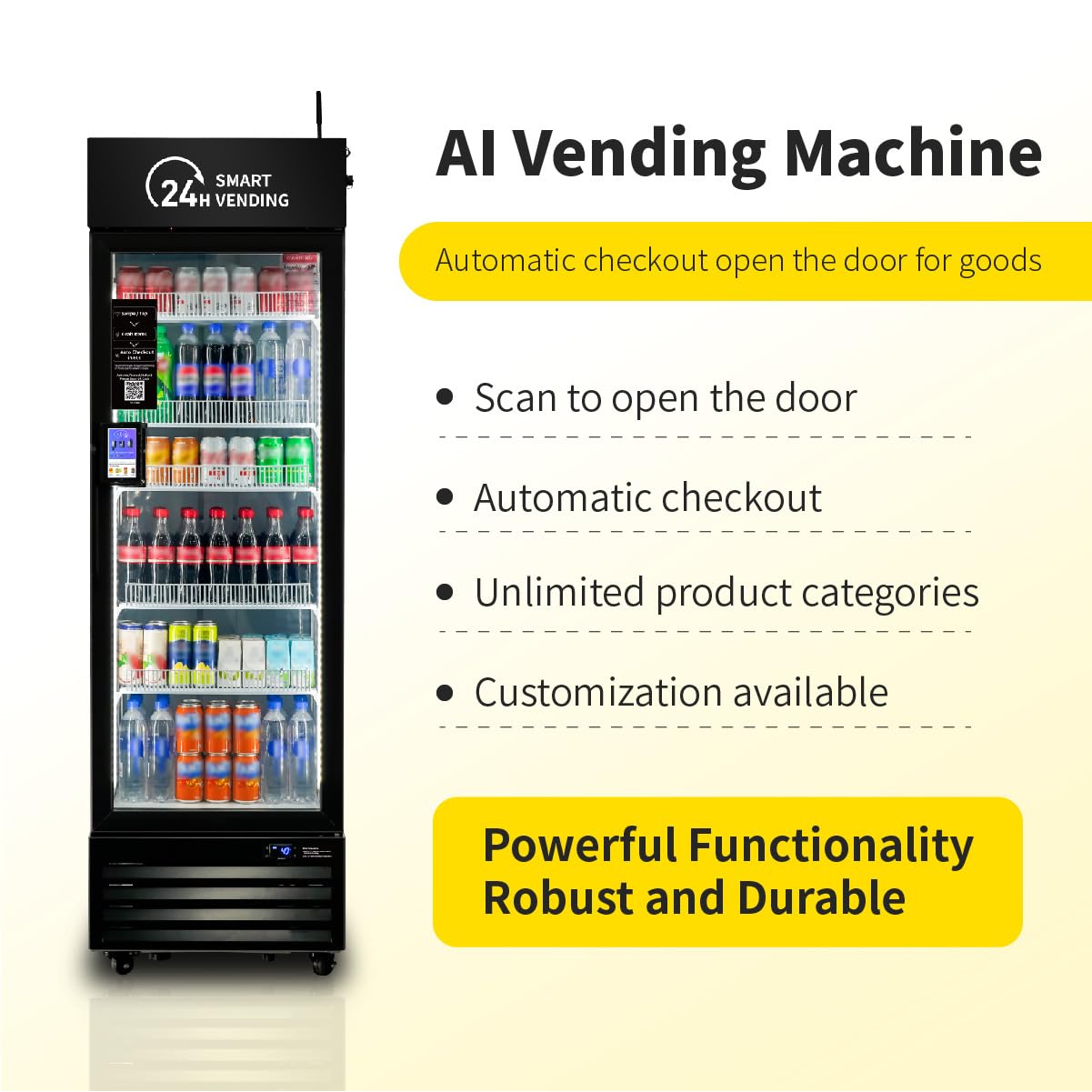 Smart Combo Vending Machine