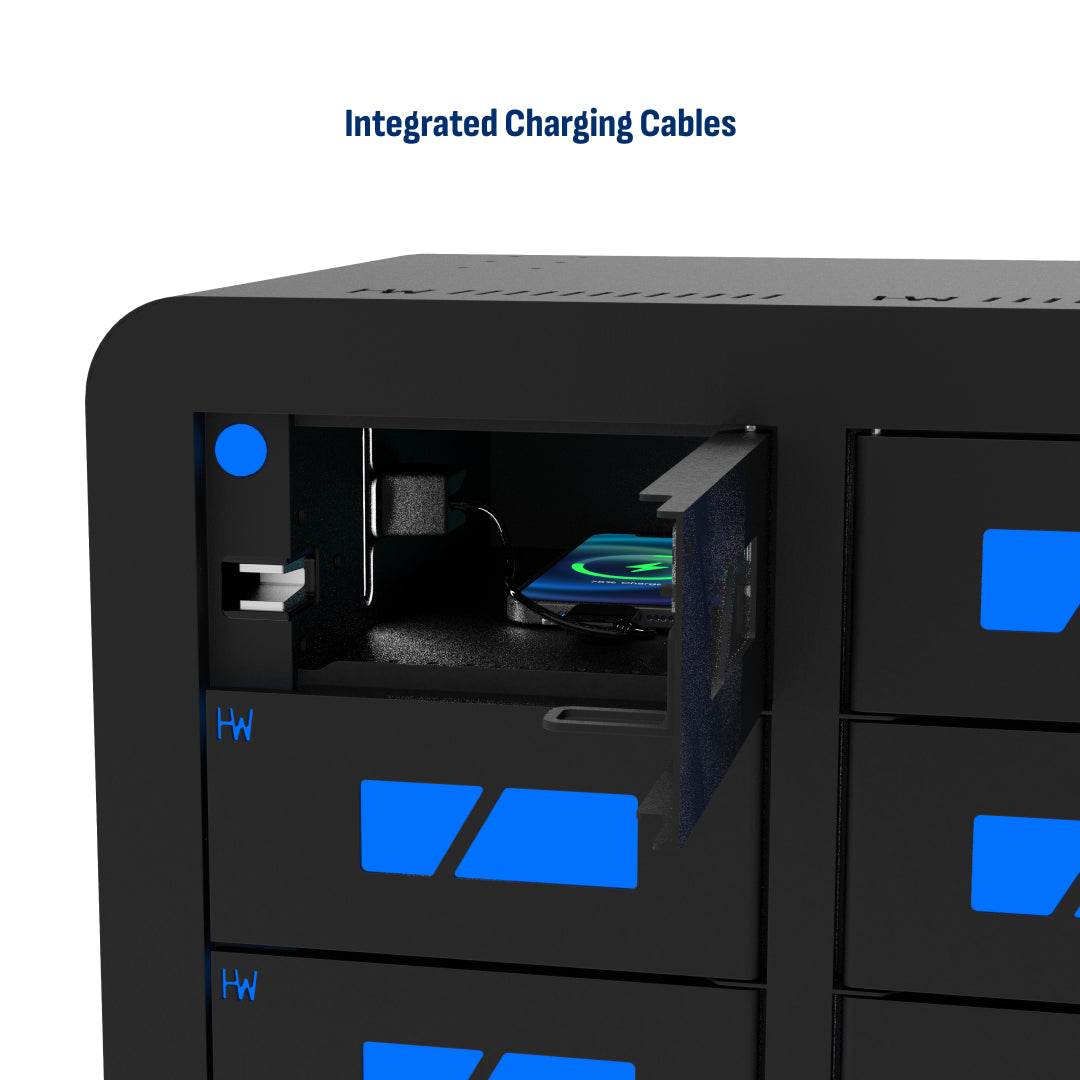 SecureTech EDU Series K-12 Smart Locker