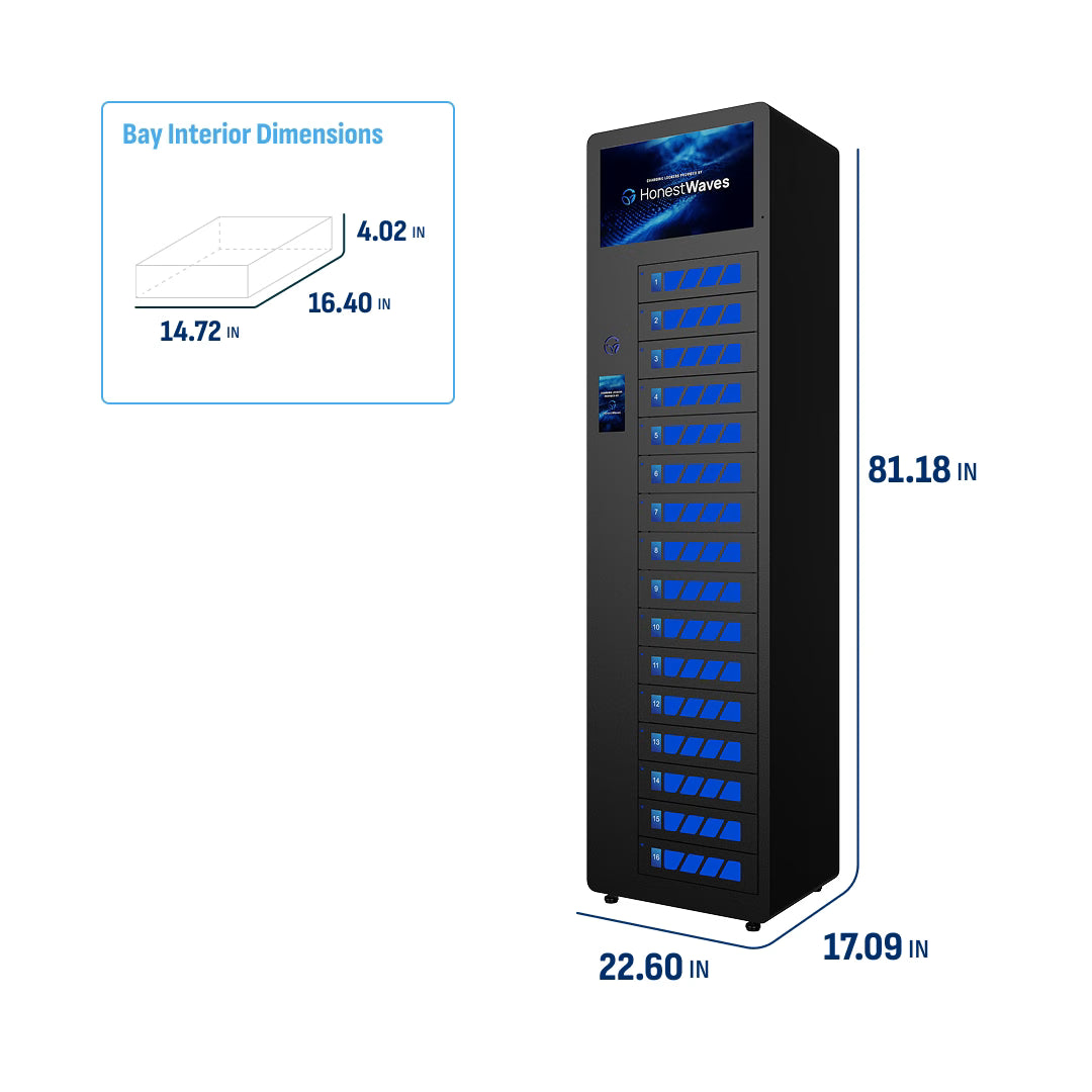 SecureTech 16 Charging Locker