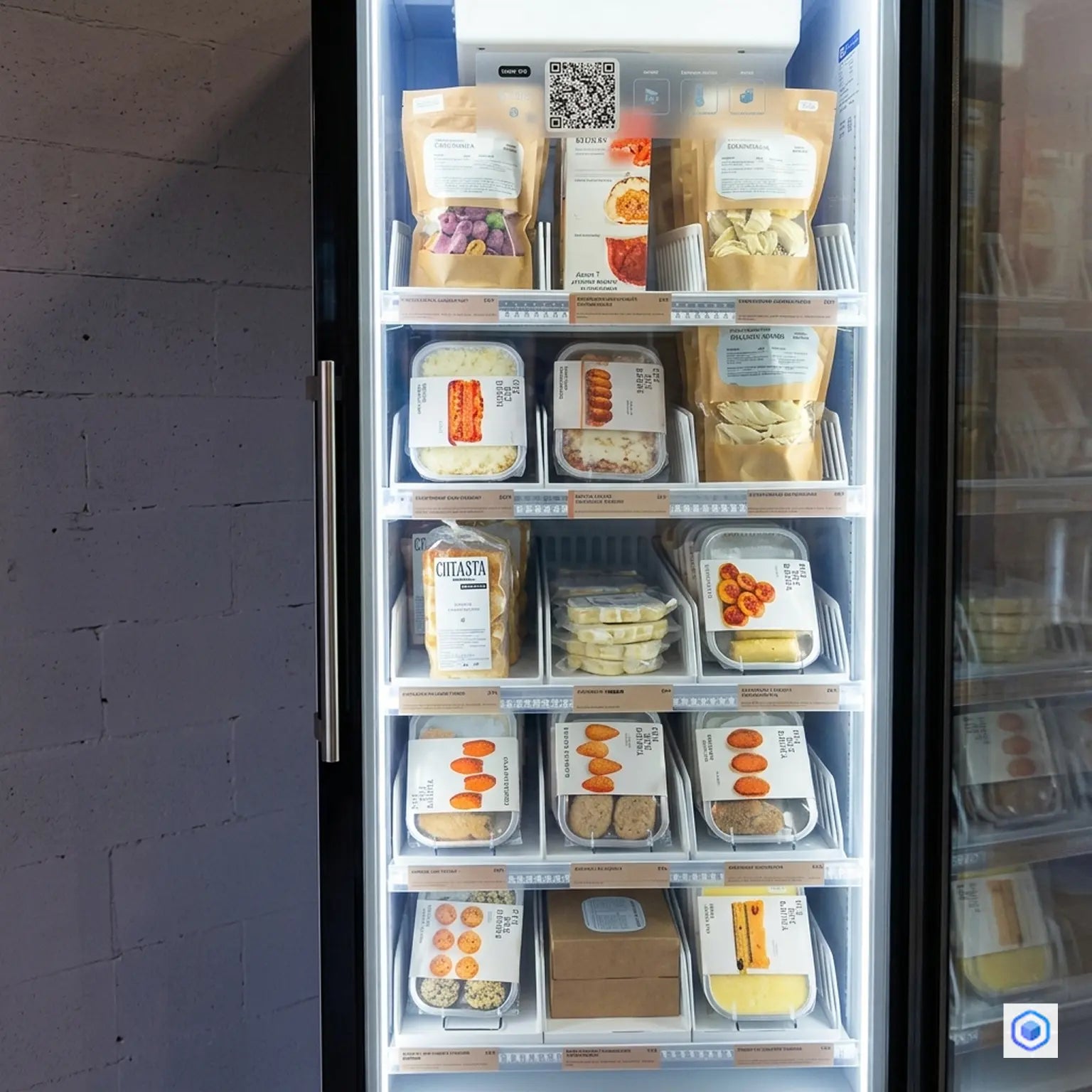 Neuroshop AI Smart Freezer