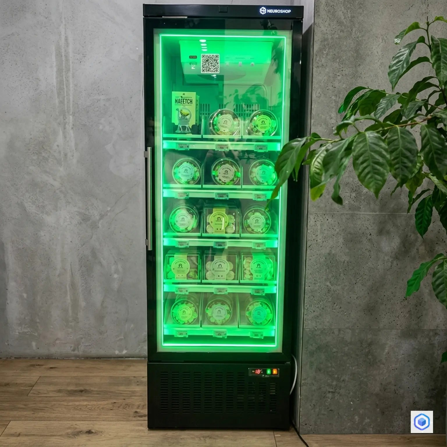 Neuroshop AI Smart Freezer