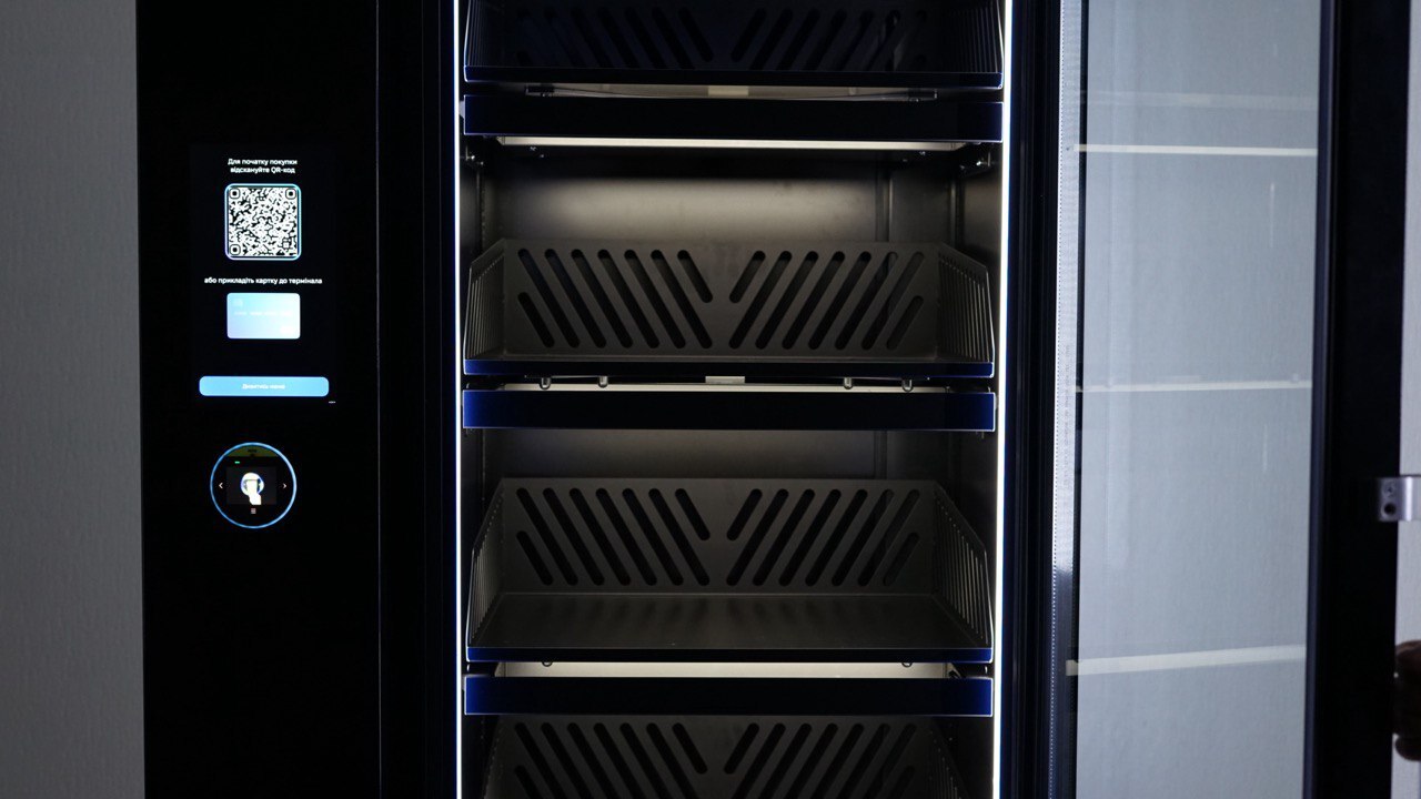 Neuroshop AI Smart Fridge