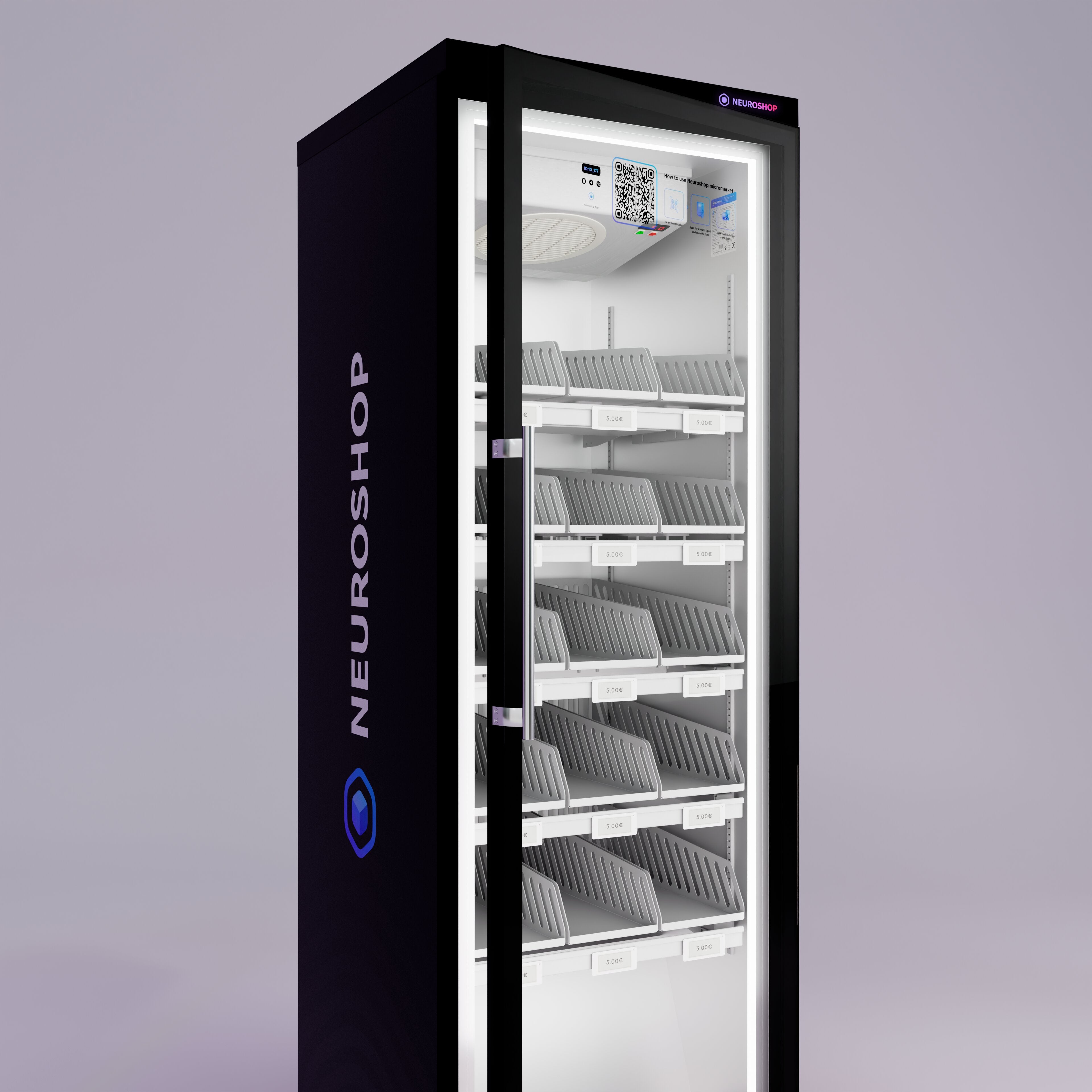 Neuroshop AI Smart Fridge