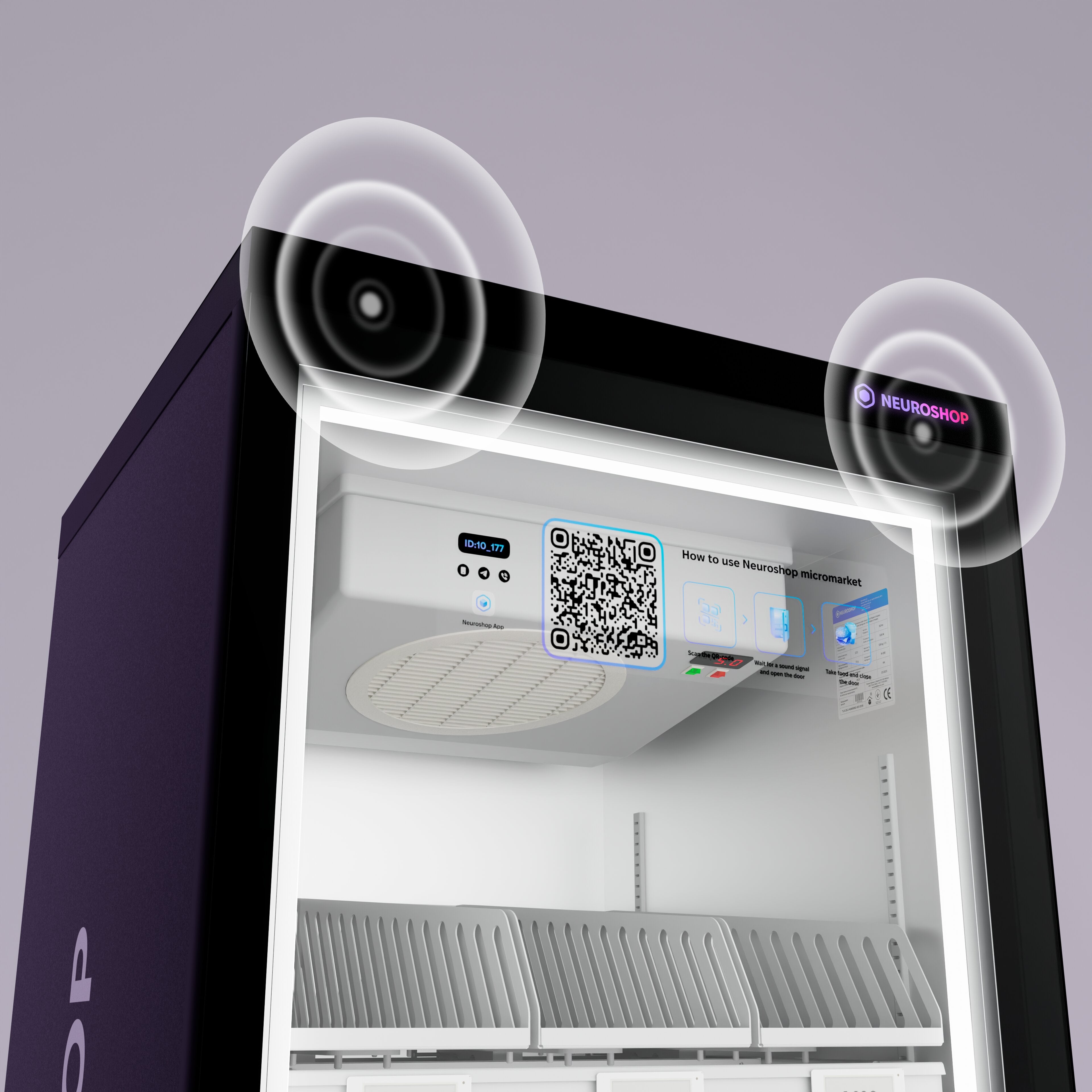Neuroshop AI Smart Fridge