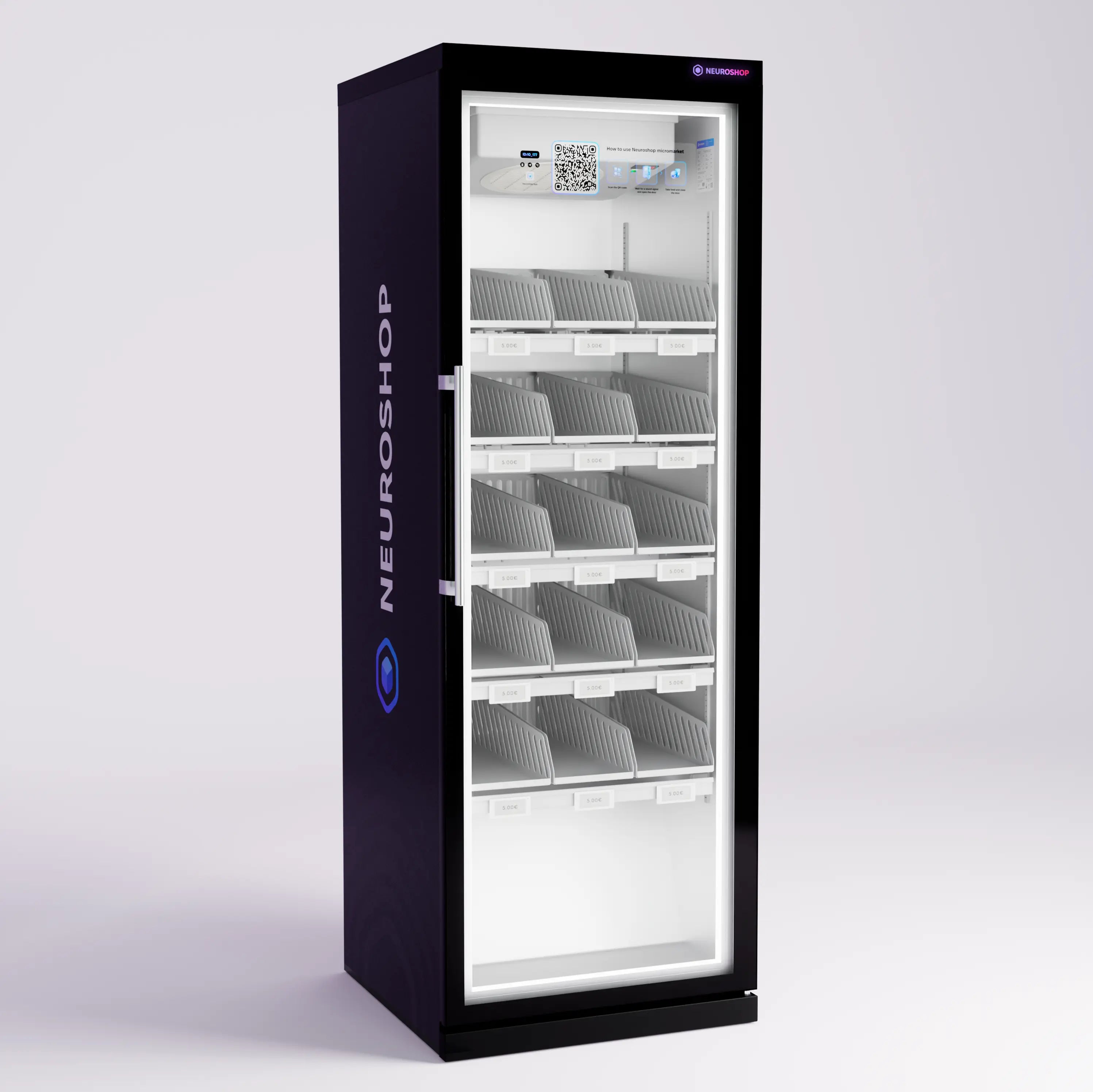 Neuroshop AI Smart Fridge