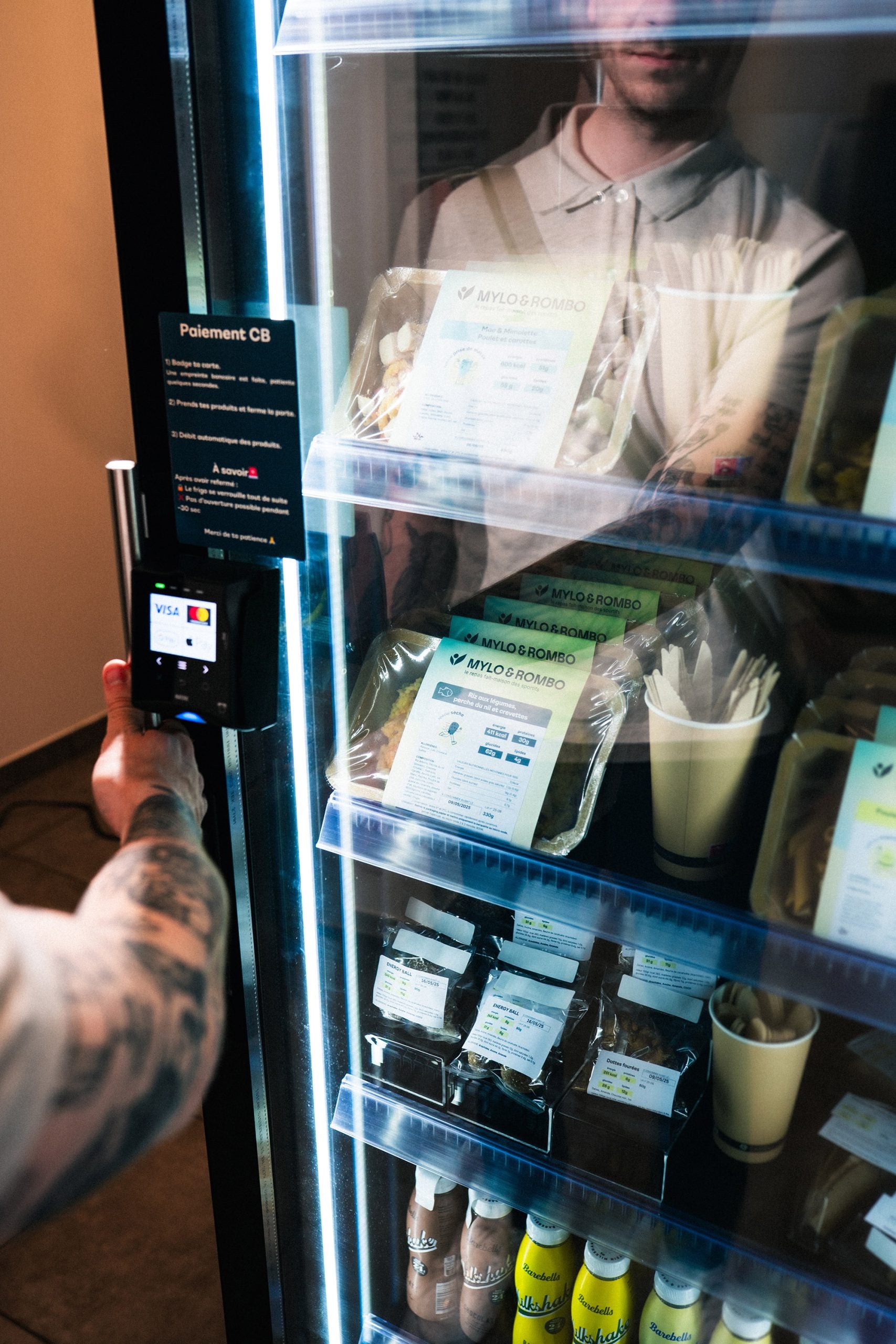 Neuroshop AI Smart Fridge