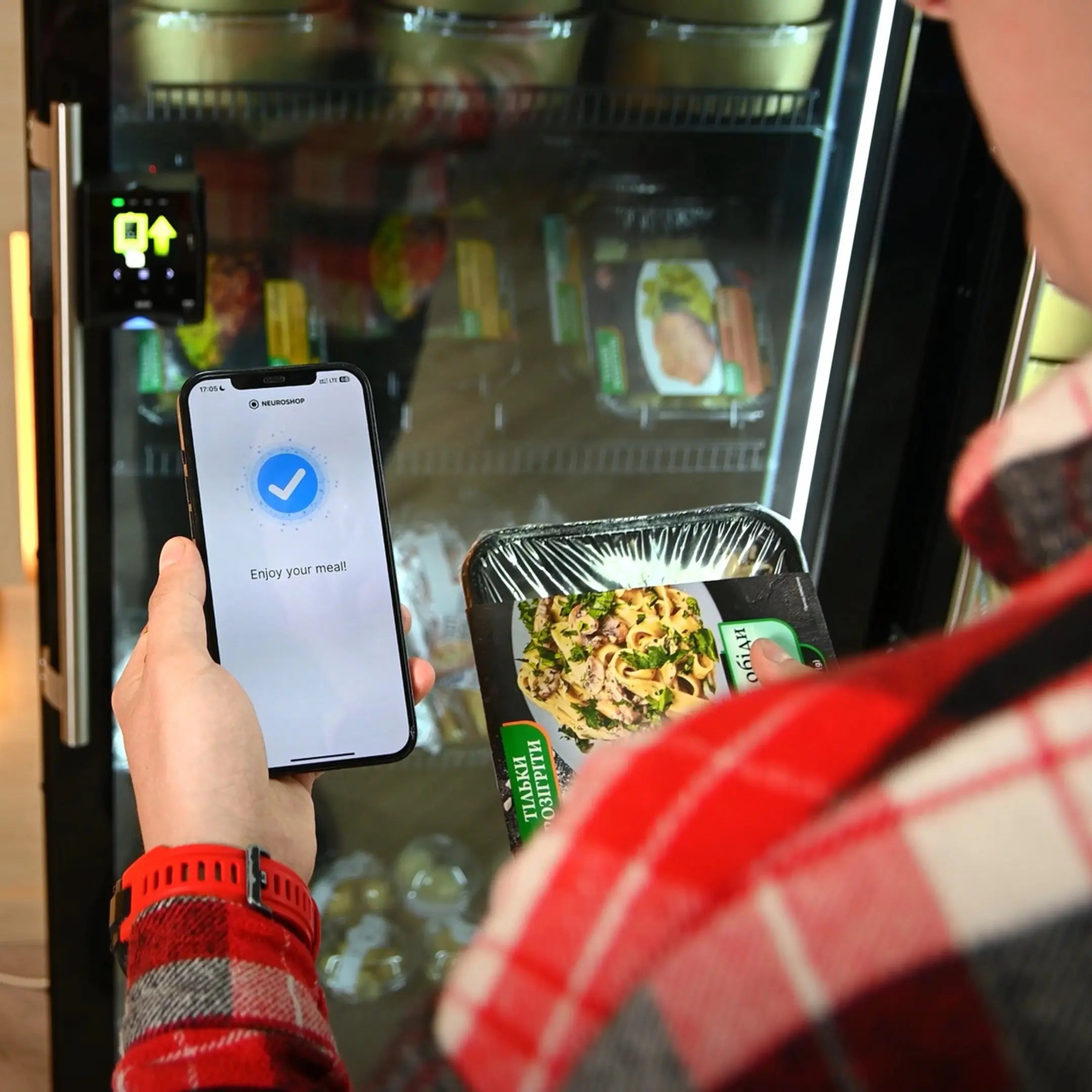 Neuroshop AI Smart Fridge