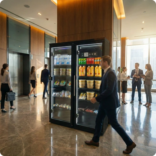 Neuroshop AI Smart Fridge