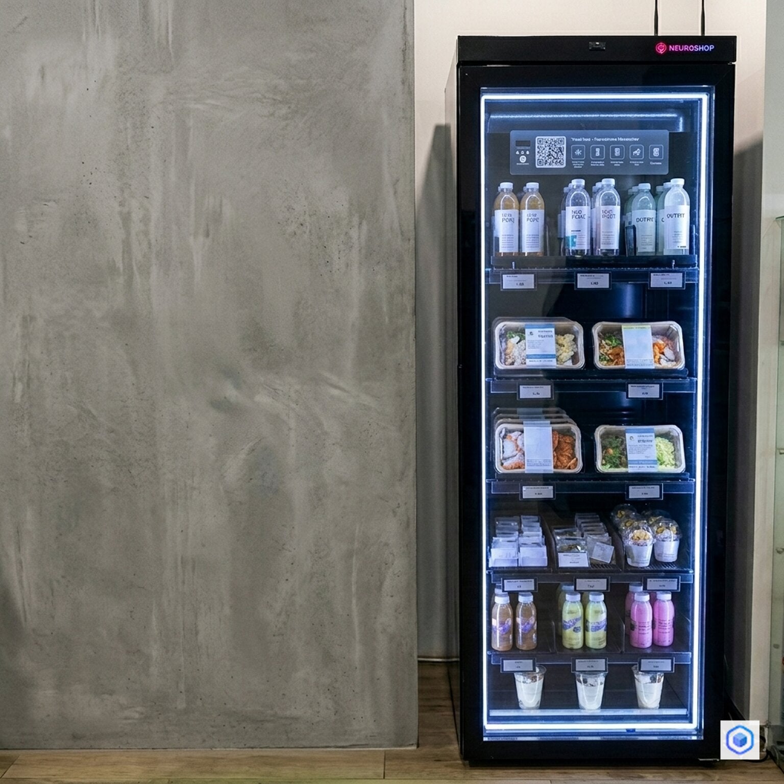 Neuroshop AI Smart Fridge