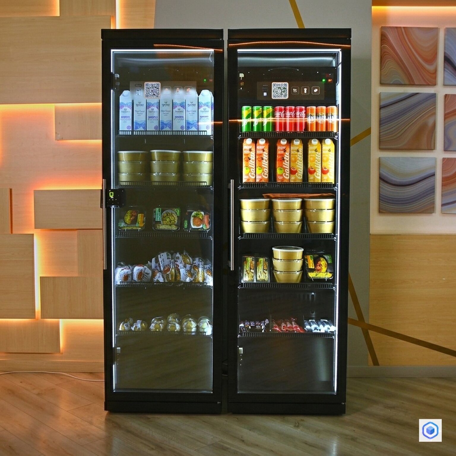 Neuroshop AI Smart Fridge