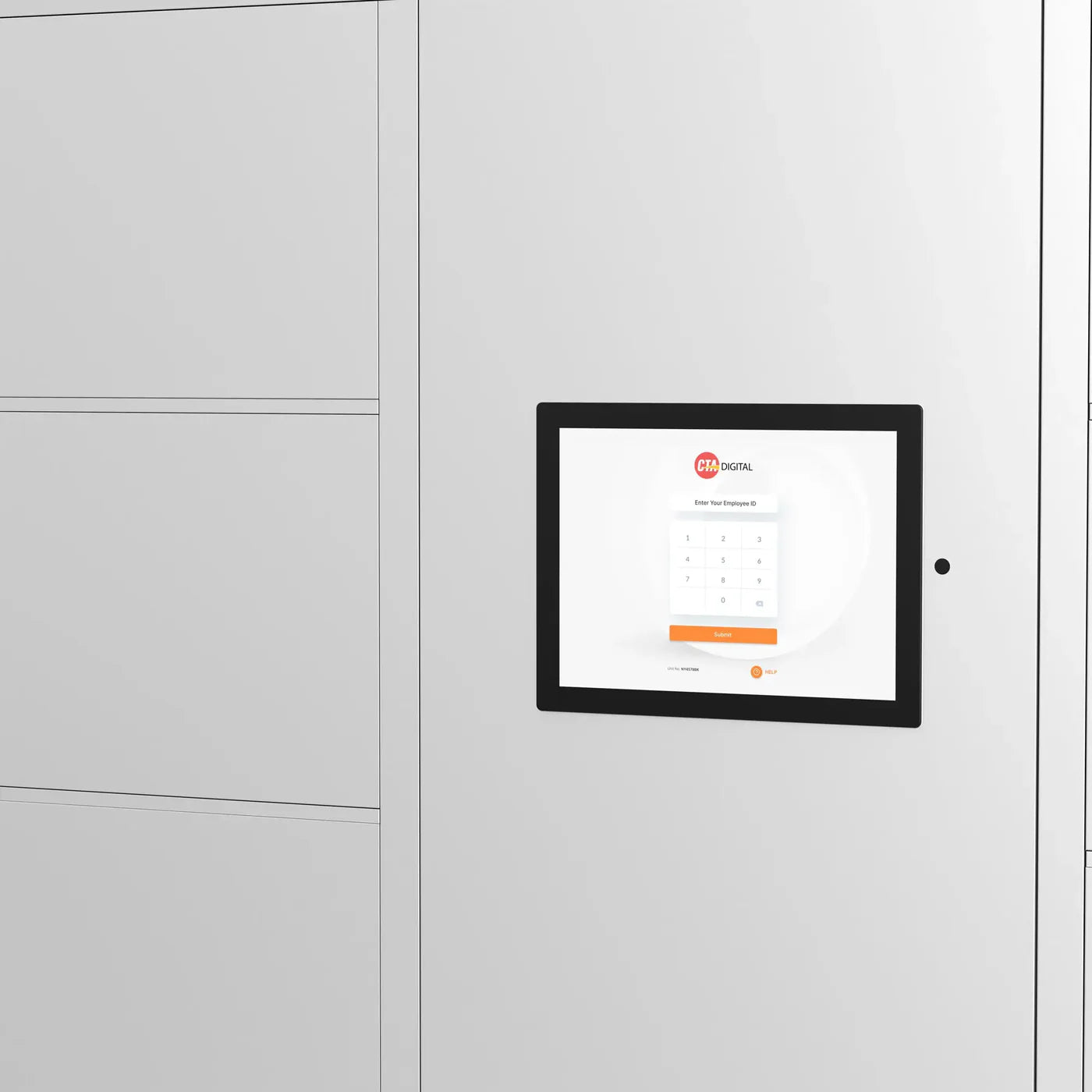 Smart Lock and Charge Locker Device Management System 12 Doors