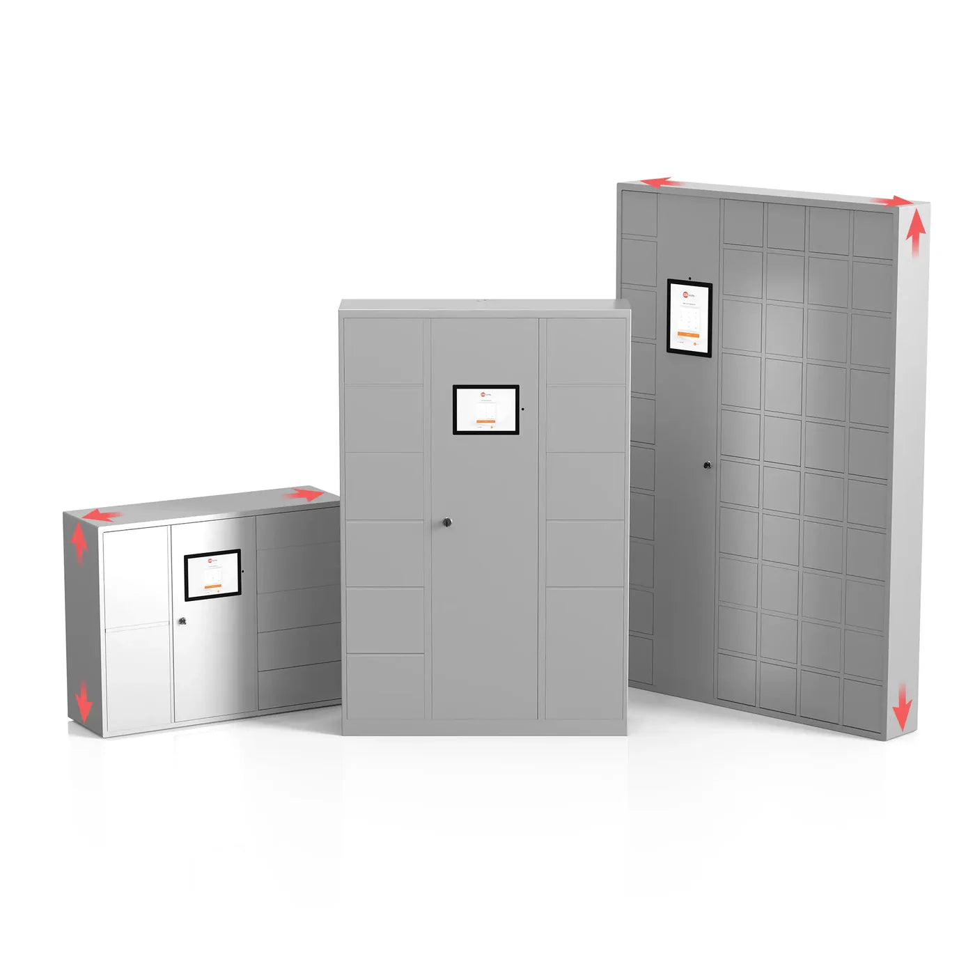 Smart Lock and Charge Locker Device Management System 12 Doors