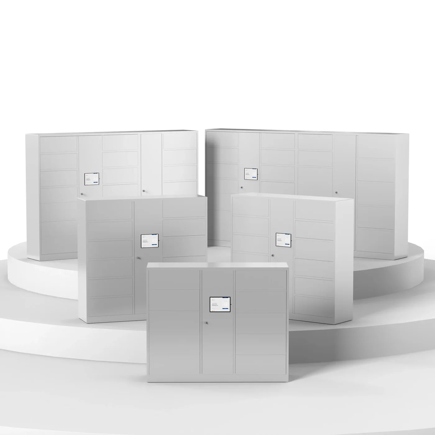 Smart Lock and Charge Locker Device Management System 20 Doors