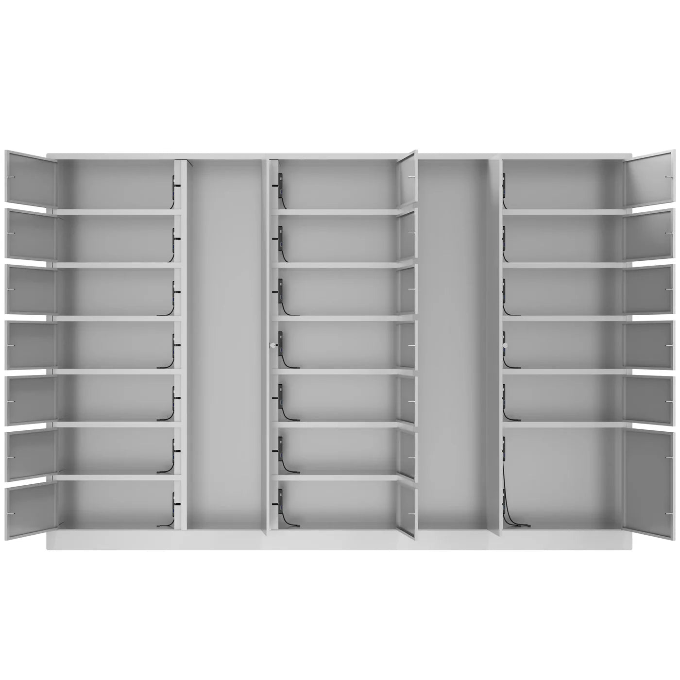 Smart Lock and Charge Locker Device Management System 20 Doors