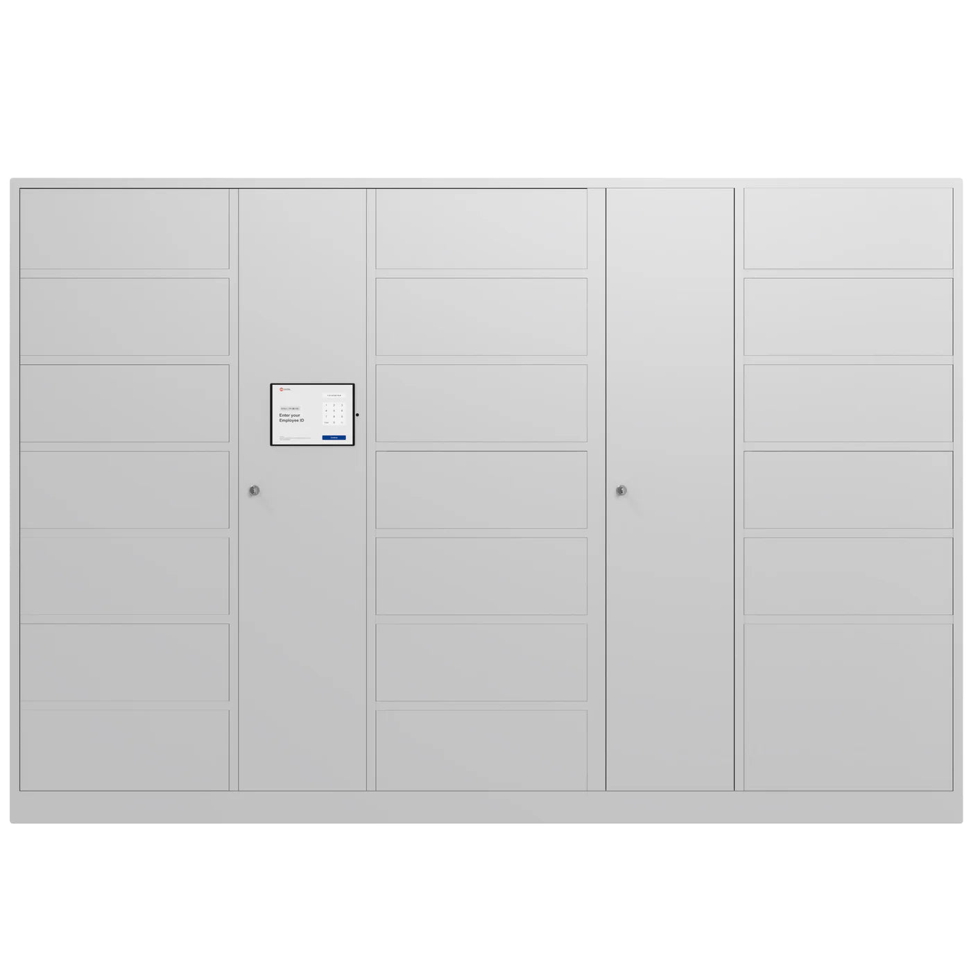 Smart Lock and Charge Locker Device Management System 20 Doors