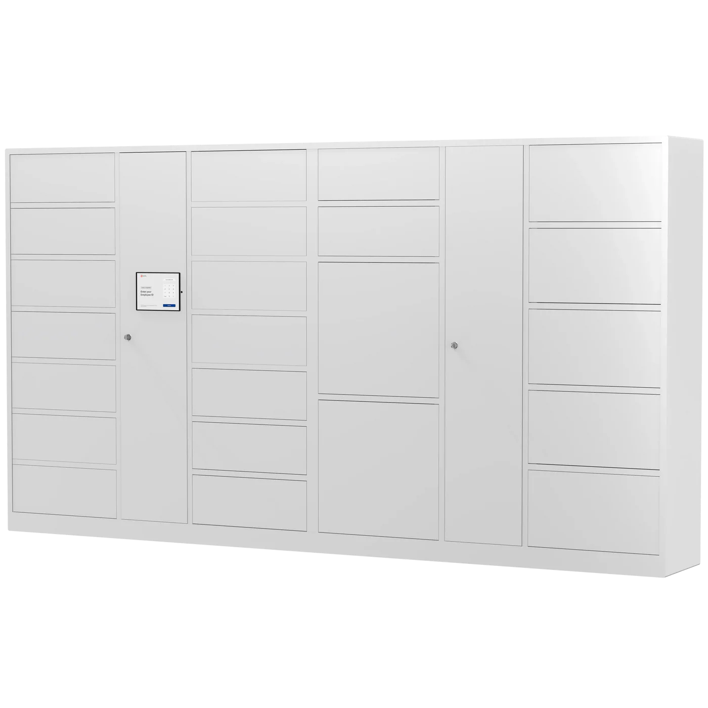 Smart Lock and Charge Locker Device Management System 23 Doors