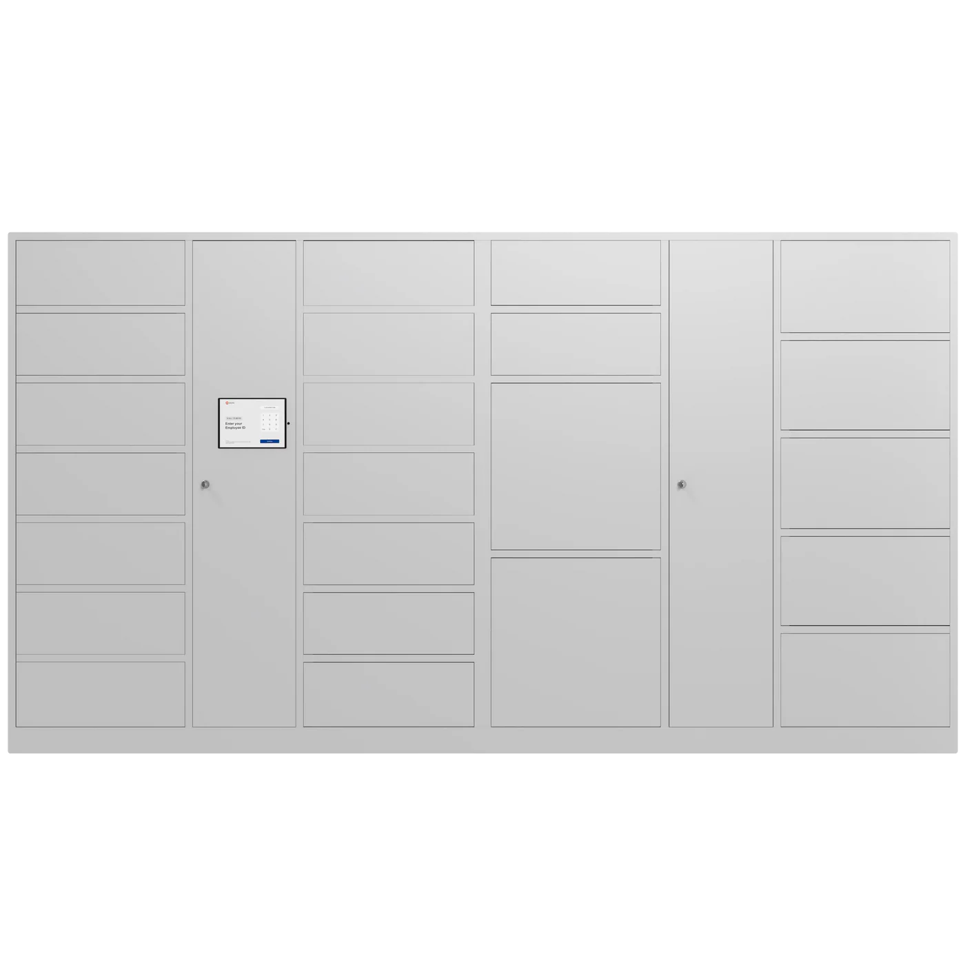 Smart Lock and Charge Locker Device Management System 23 Doors