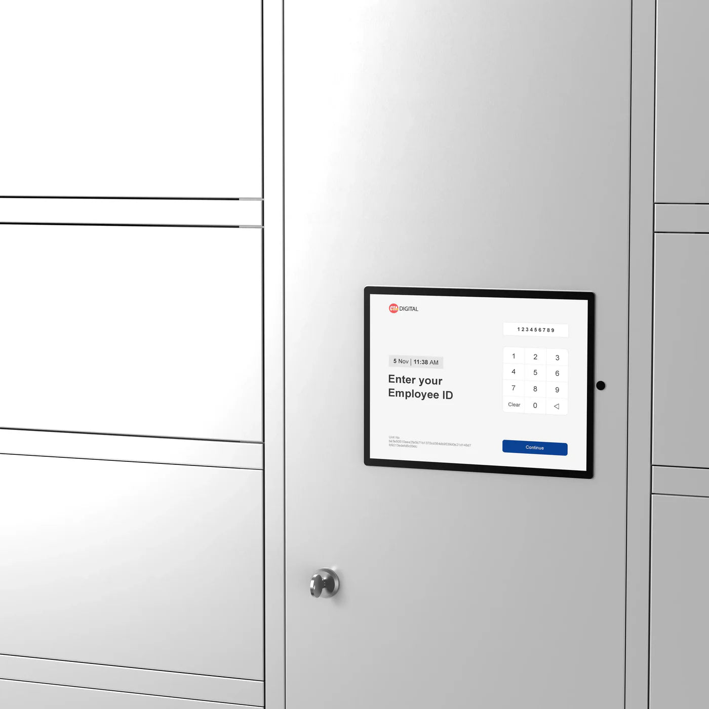 Smart Lock and Charge Locker Device Management System 23 Doors