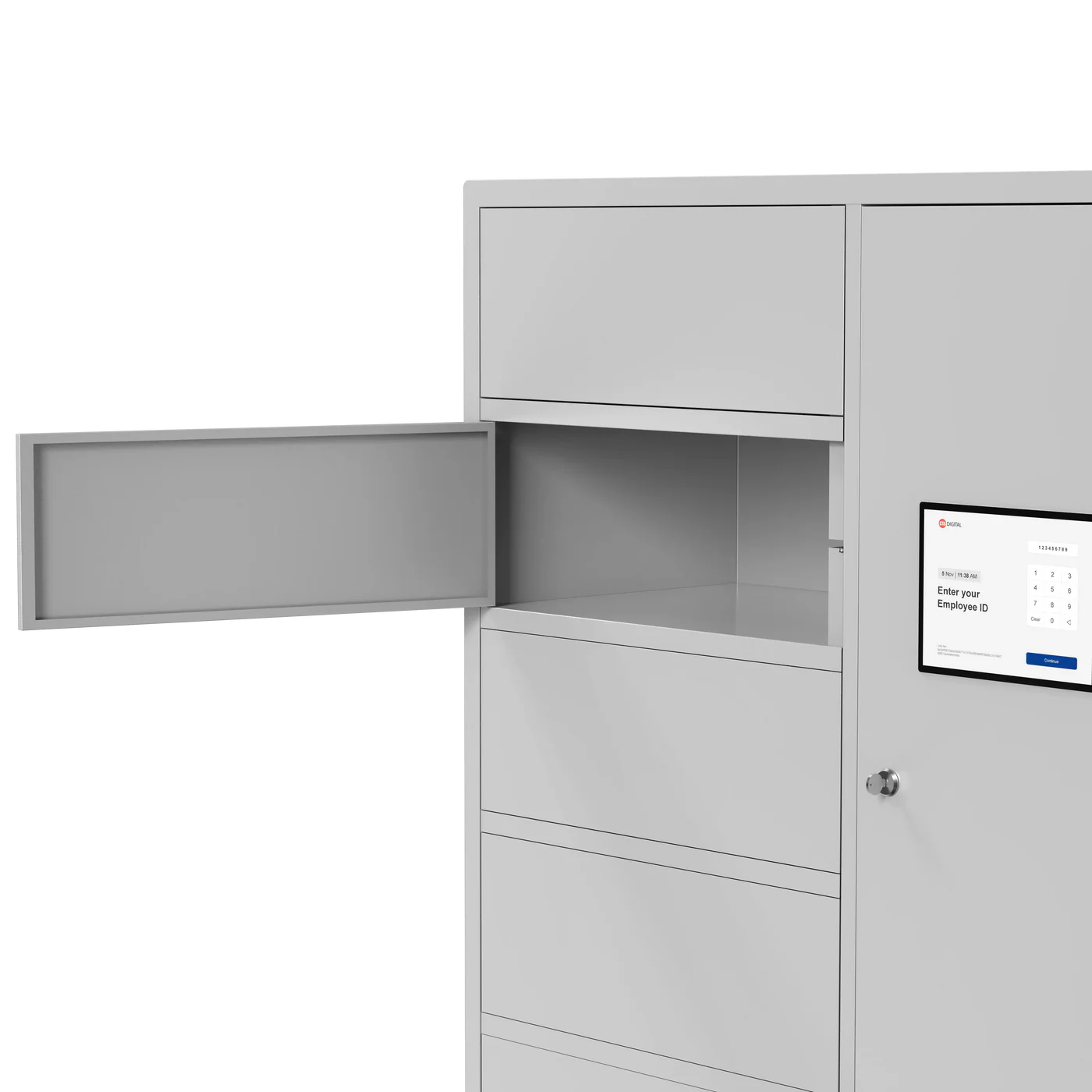 Smart Lock and Charge Locker Device Management System 23 Doors