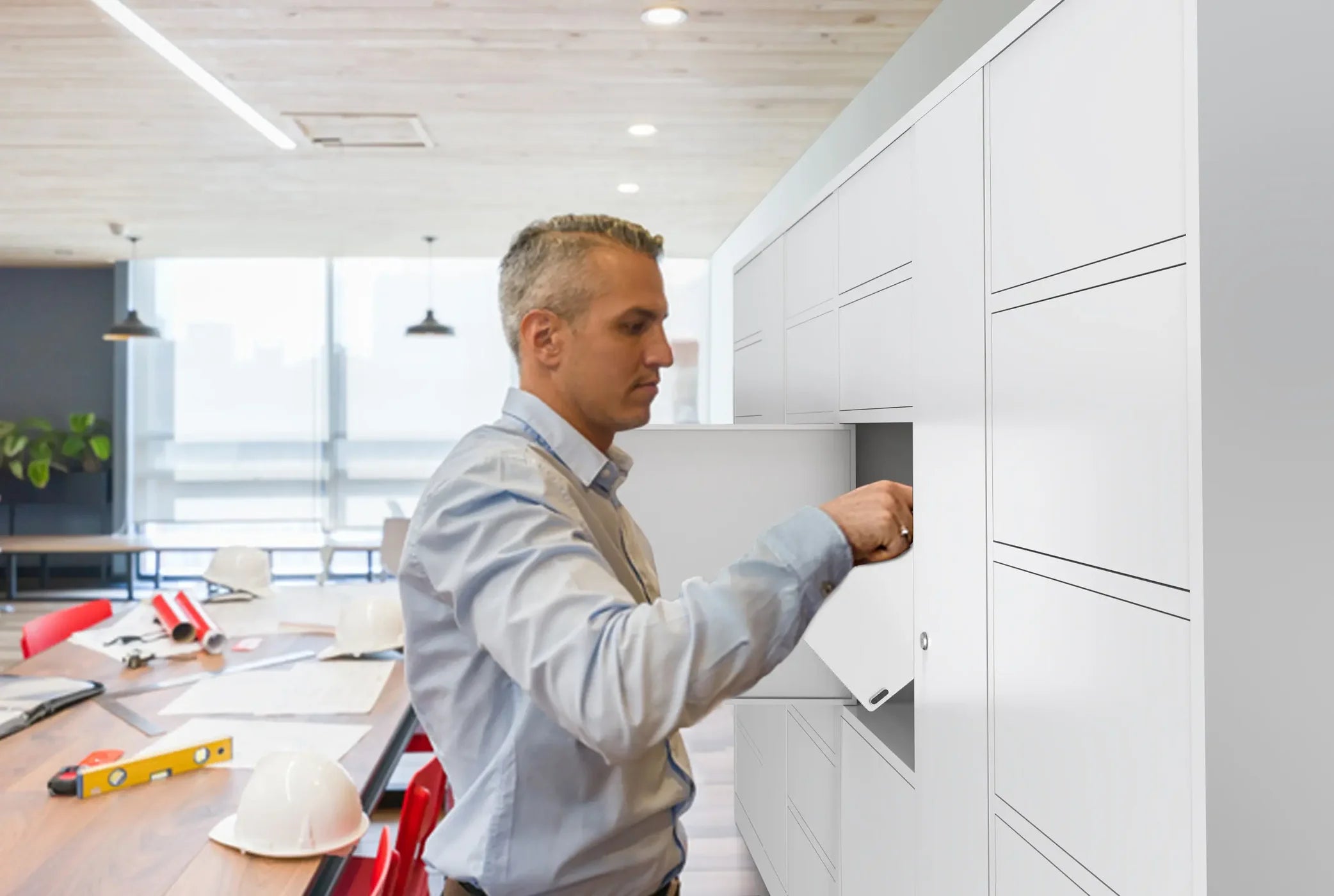 Smart Lock and Charge Locker Device Management System 23 Doors