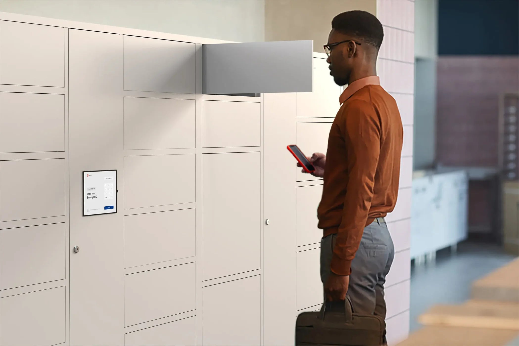 Smart Lock and Charge Locker Device Management System 23 Doors