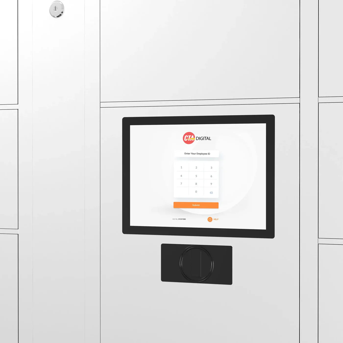Smart Lock and Charge Locker Device Management System 30 Doors