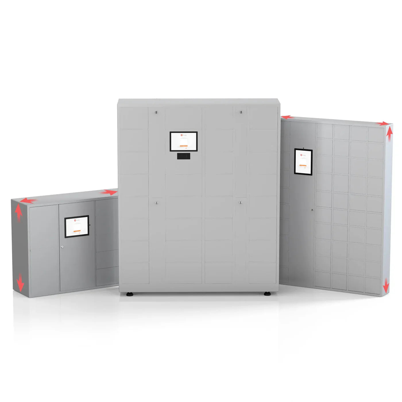 Smart Lock and Charge Locker Device Management System 30 Doors