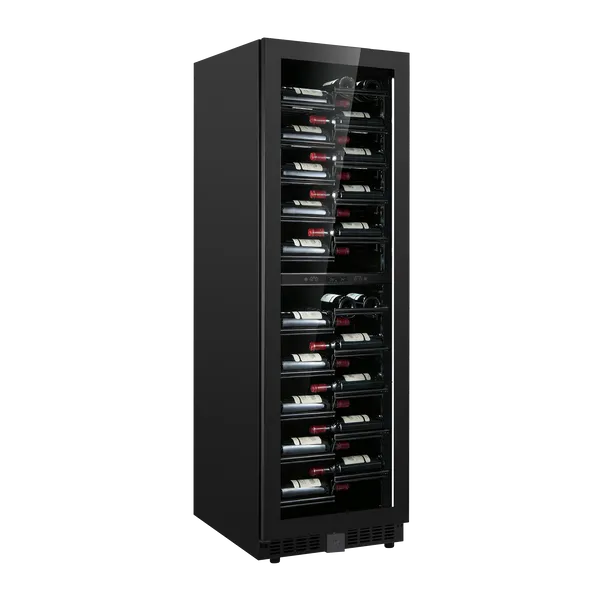 Scandomestic WC1162BF Wine Cooler - 2 Zones - 116 Bottles