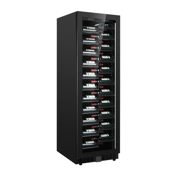 Scandomestic WC1281BF Wine Cooler - 1 Zone - 128 Bottles