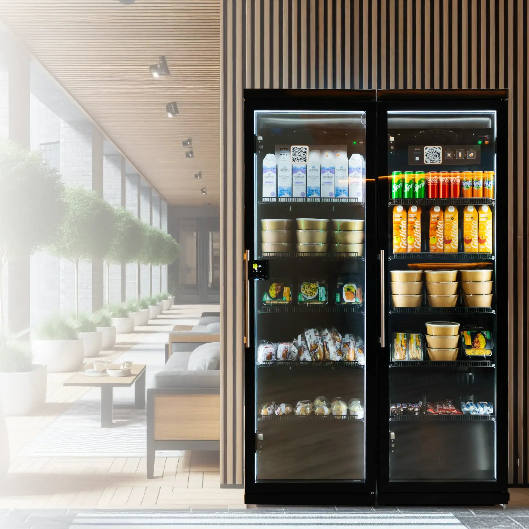 Neuroshop AI Smart Fridge